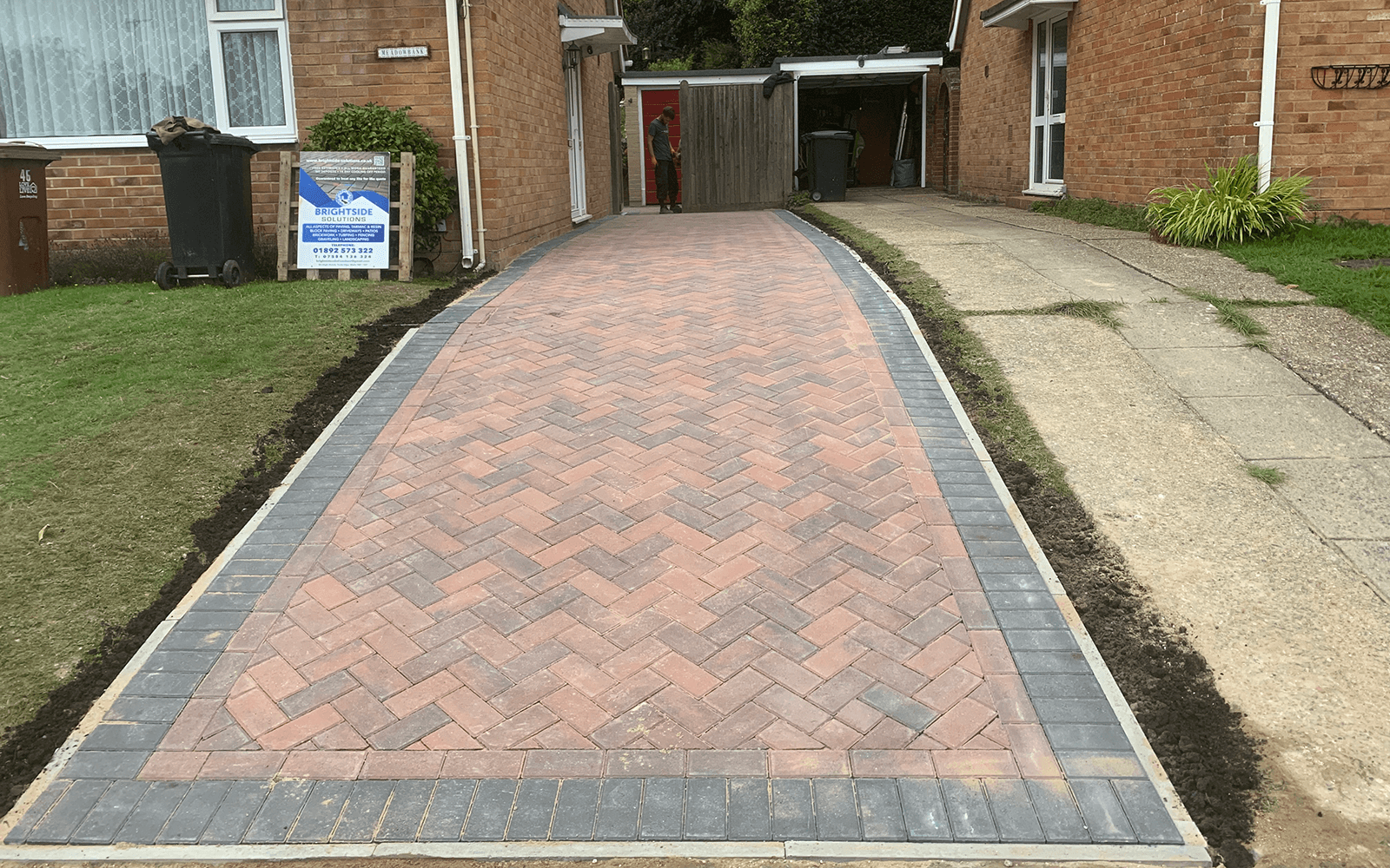 Brightside Driveways Work