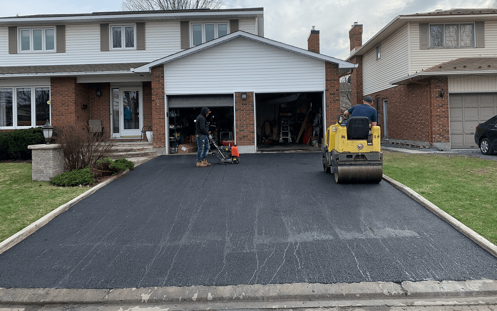 Brightside Driveways Work