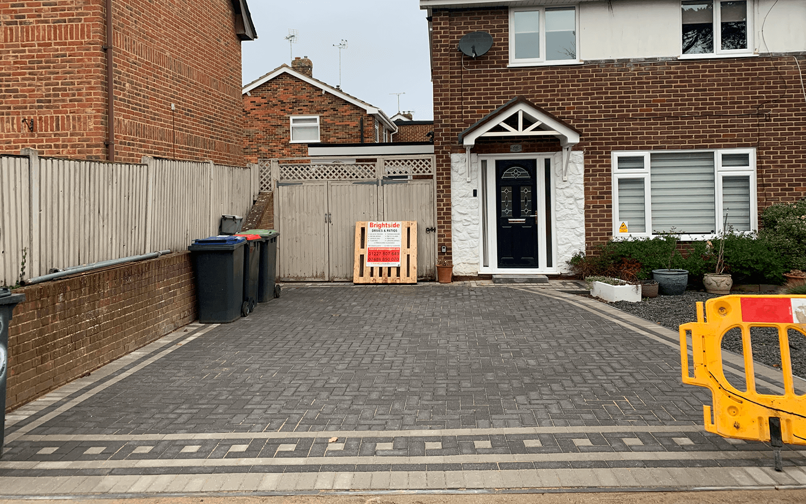 Brightside Driveways Work