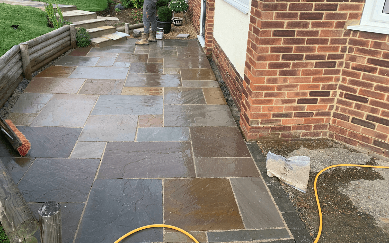 Brightside Driveways Work